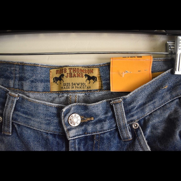 Ross Thomson Jeans! NWT! - Picture 9 of 9